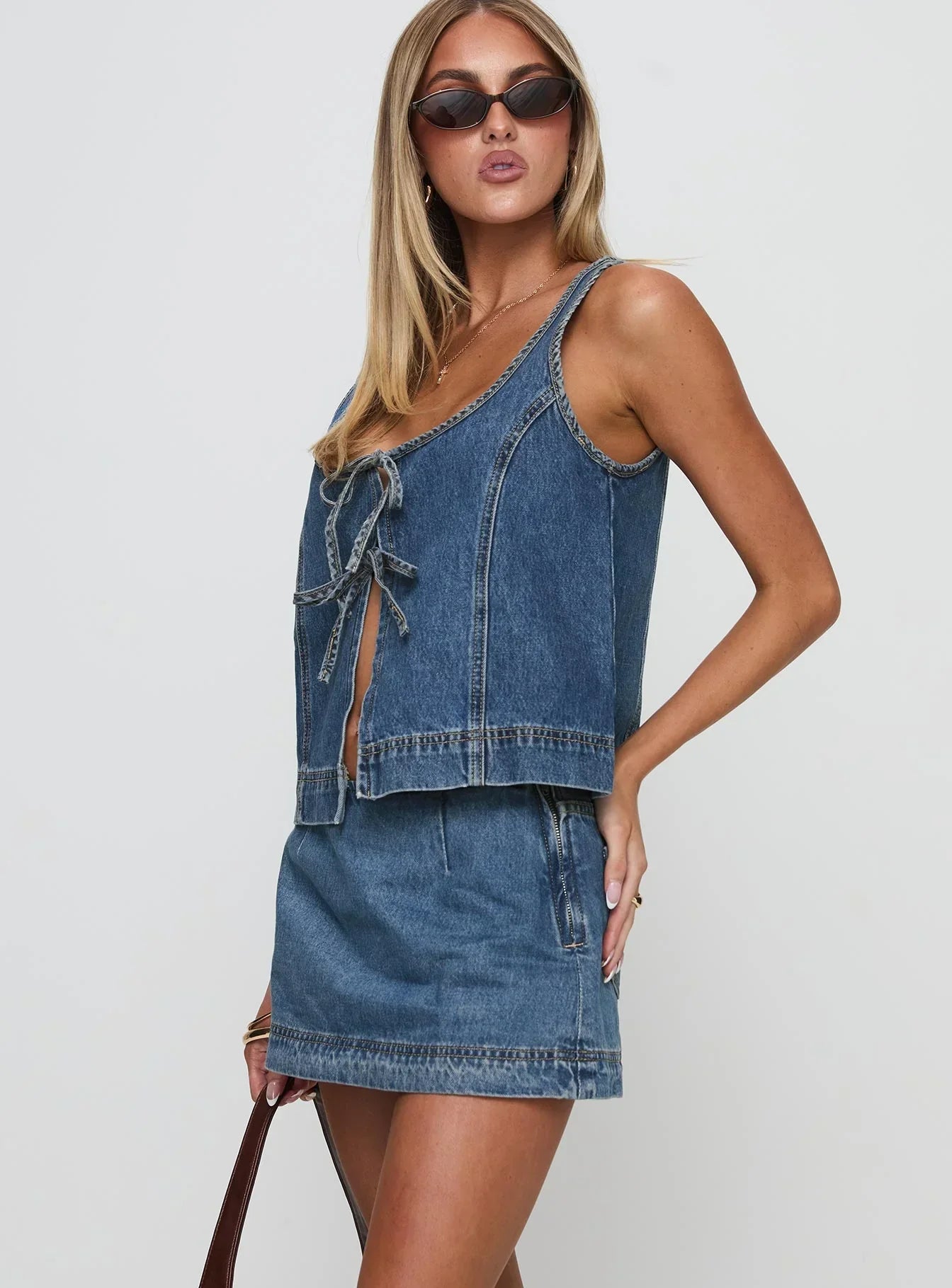 Celine | Denim Set