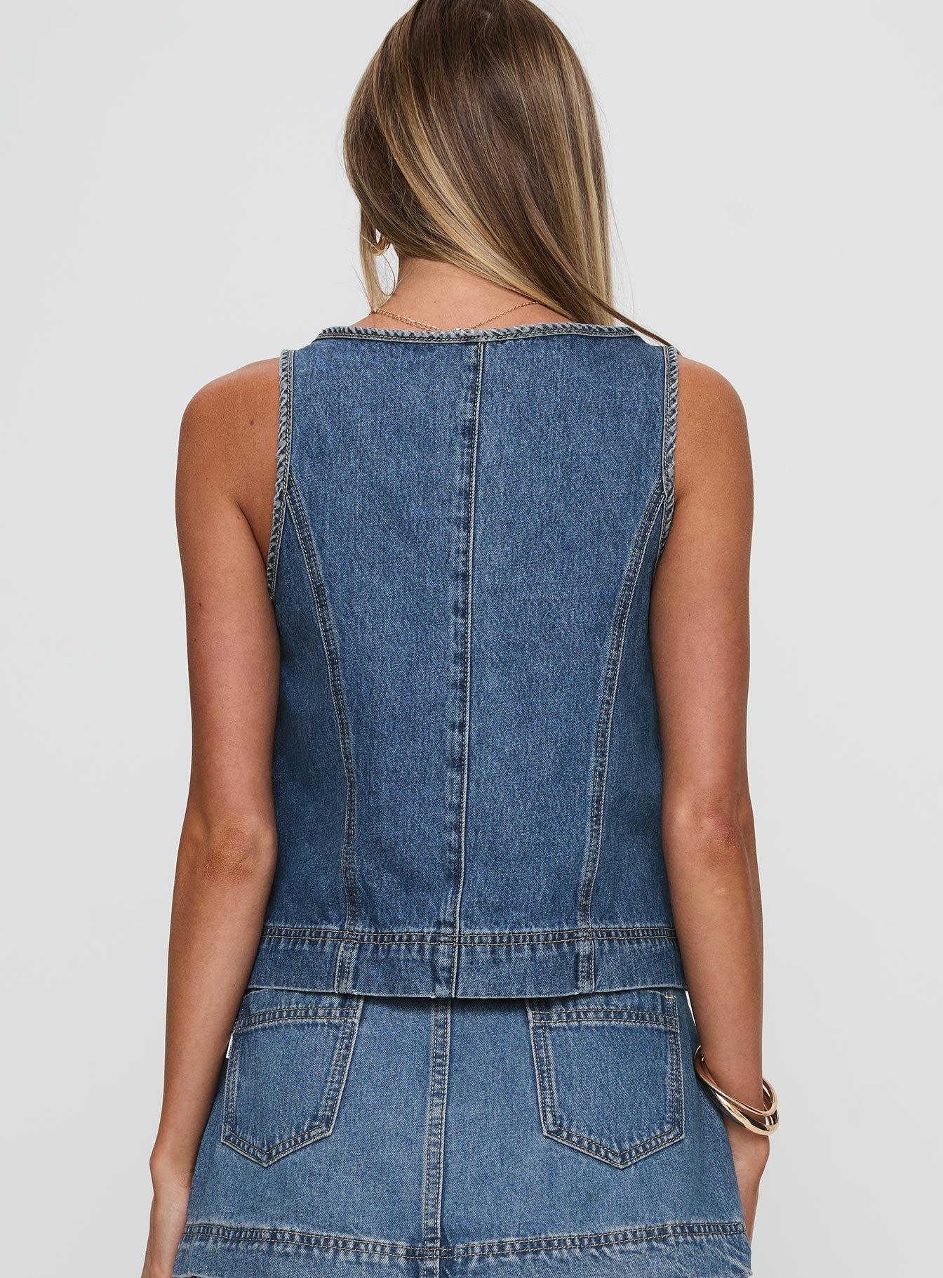 Celine | Denim Set