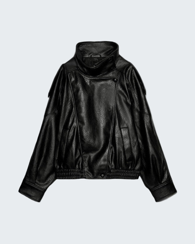 Novesca Faux Leather Jacket