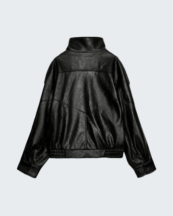Novesca Faux Leather Jacket