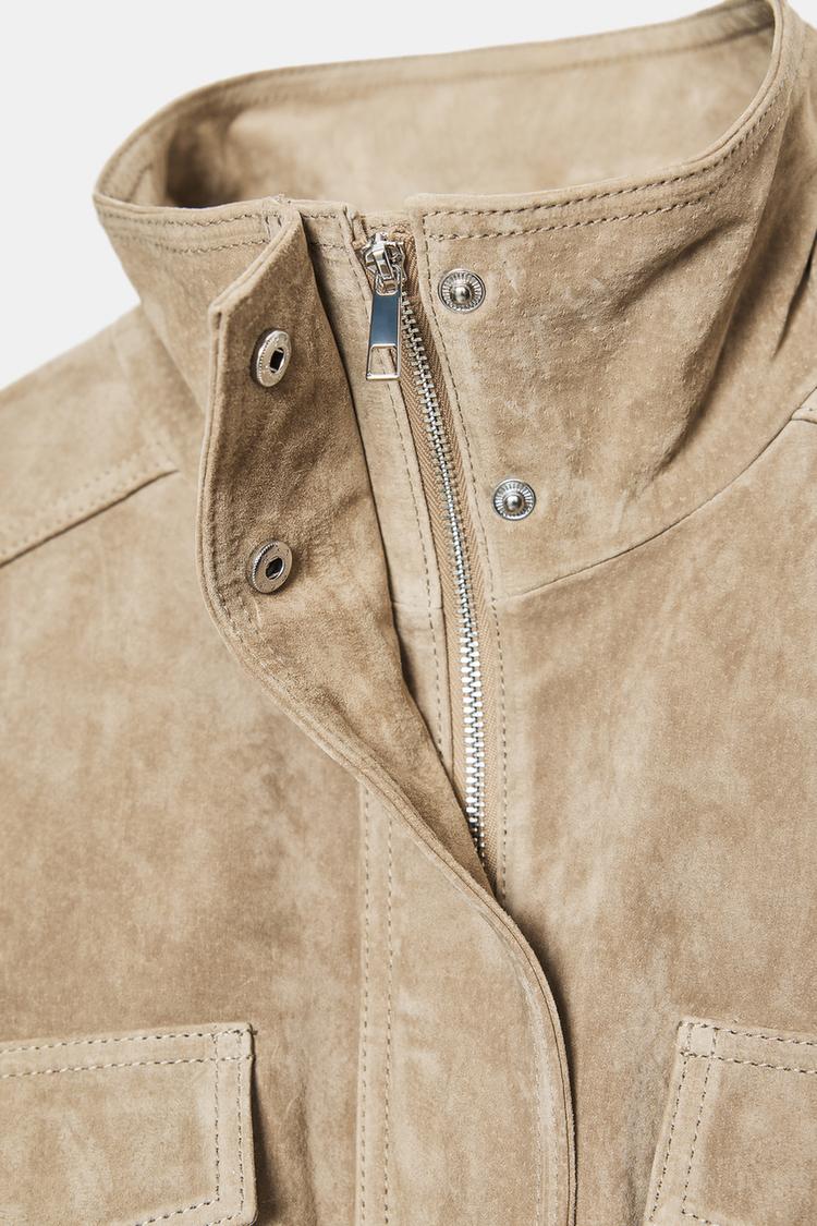 Novesca Suede Jacket