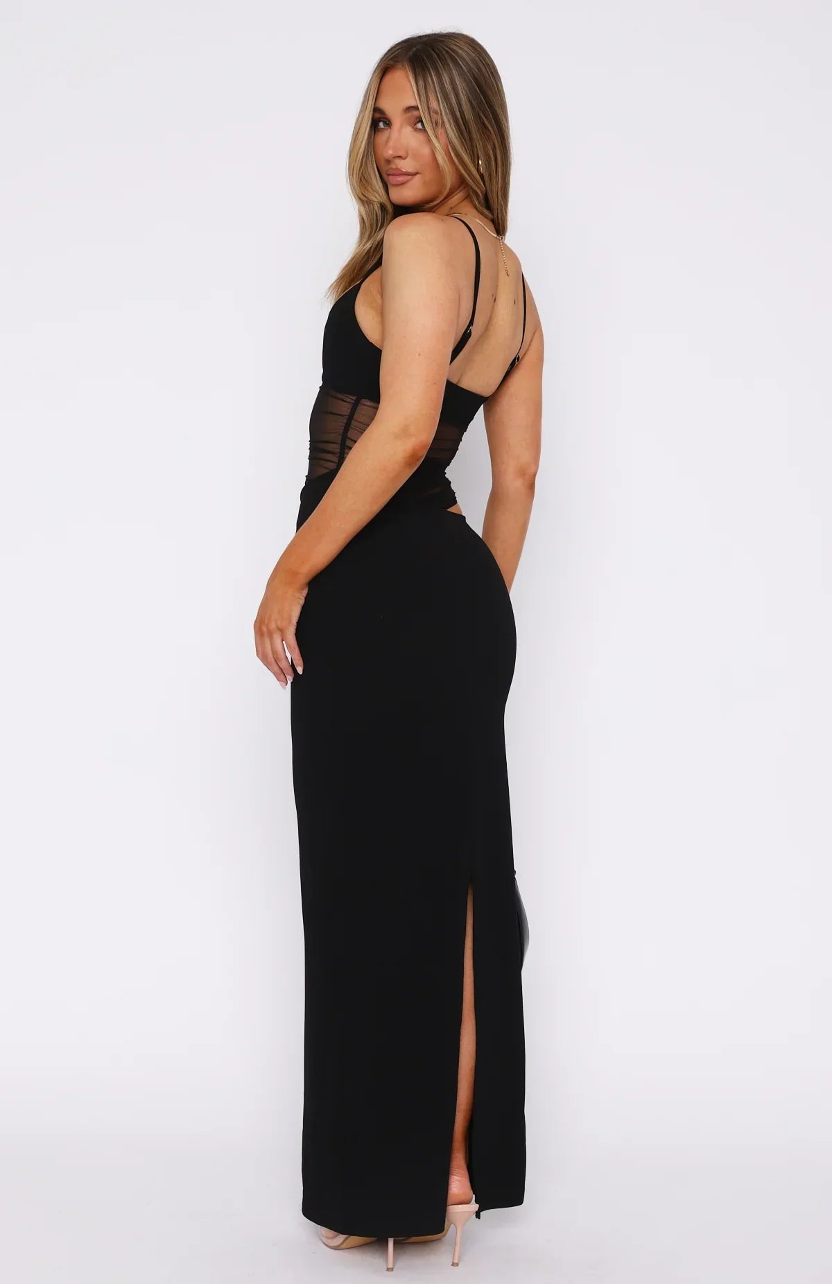 Luna | Blush Maxi