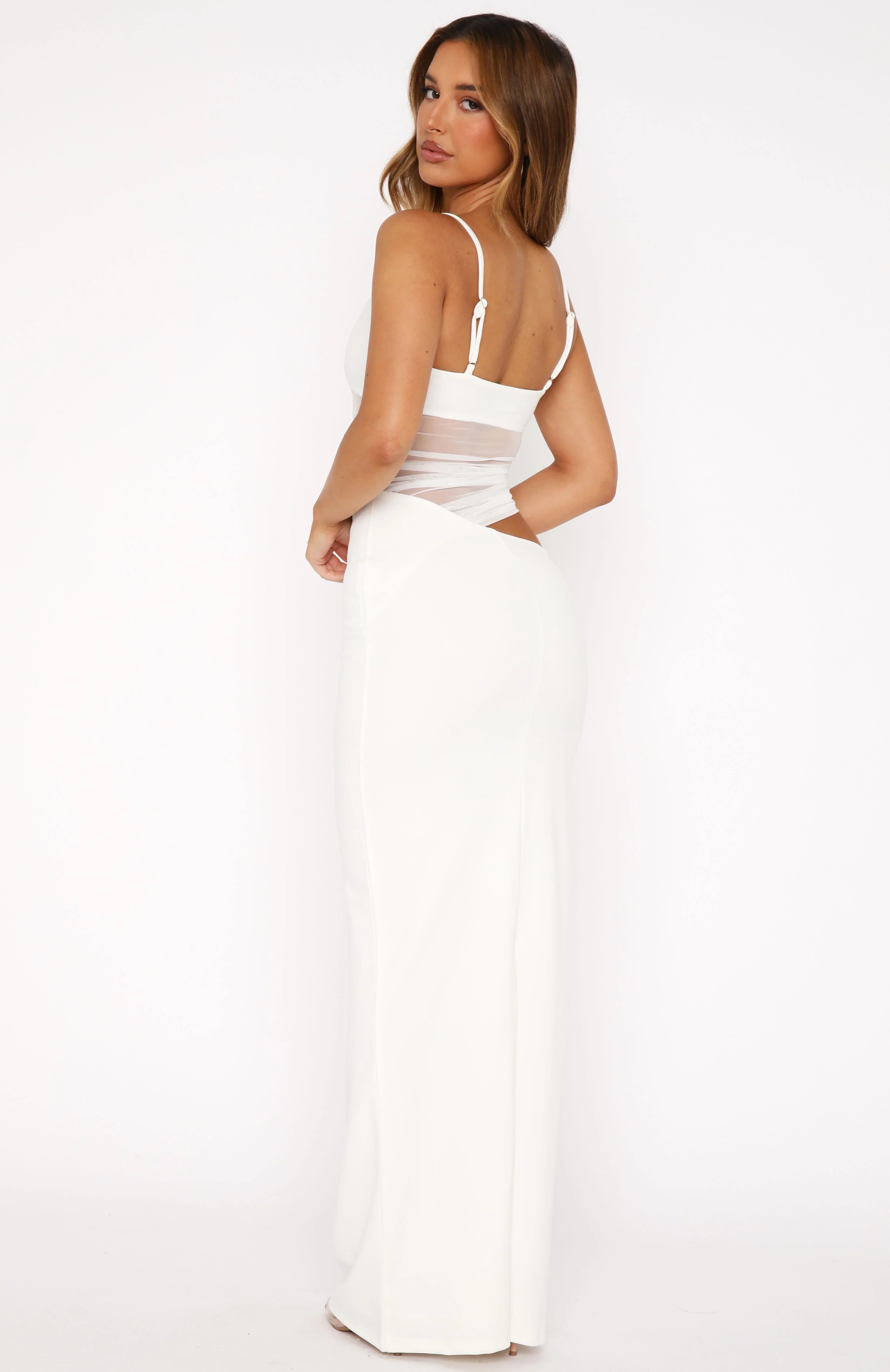Luna | Blush Maxi