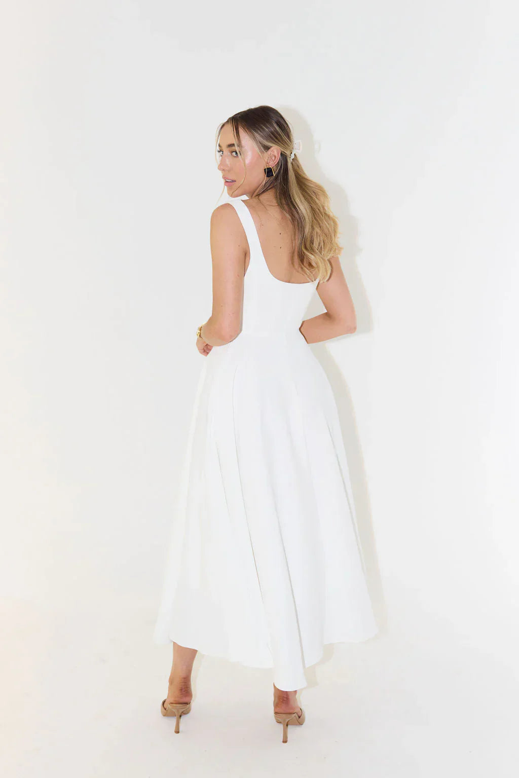 Aubrey | Midi Dress
