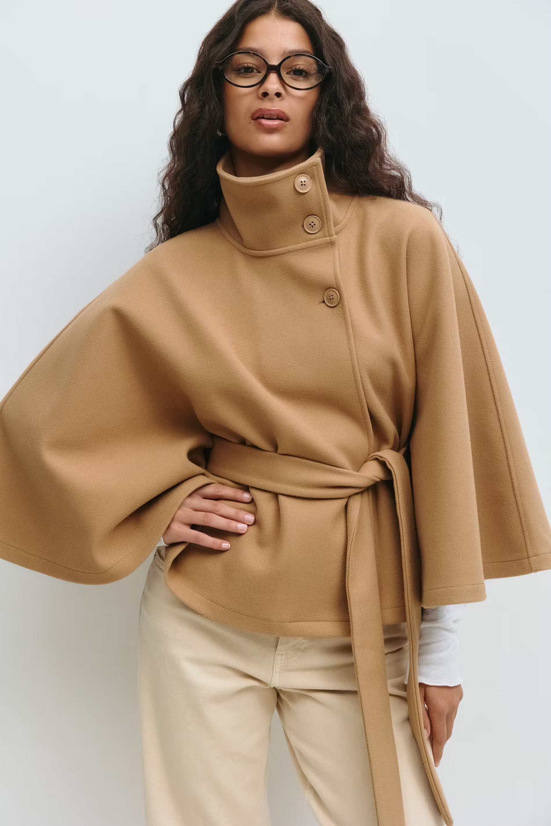 Célia | Cape Coat