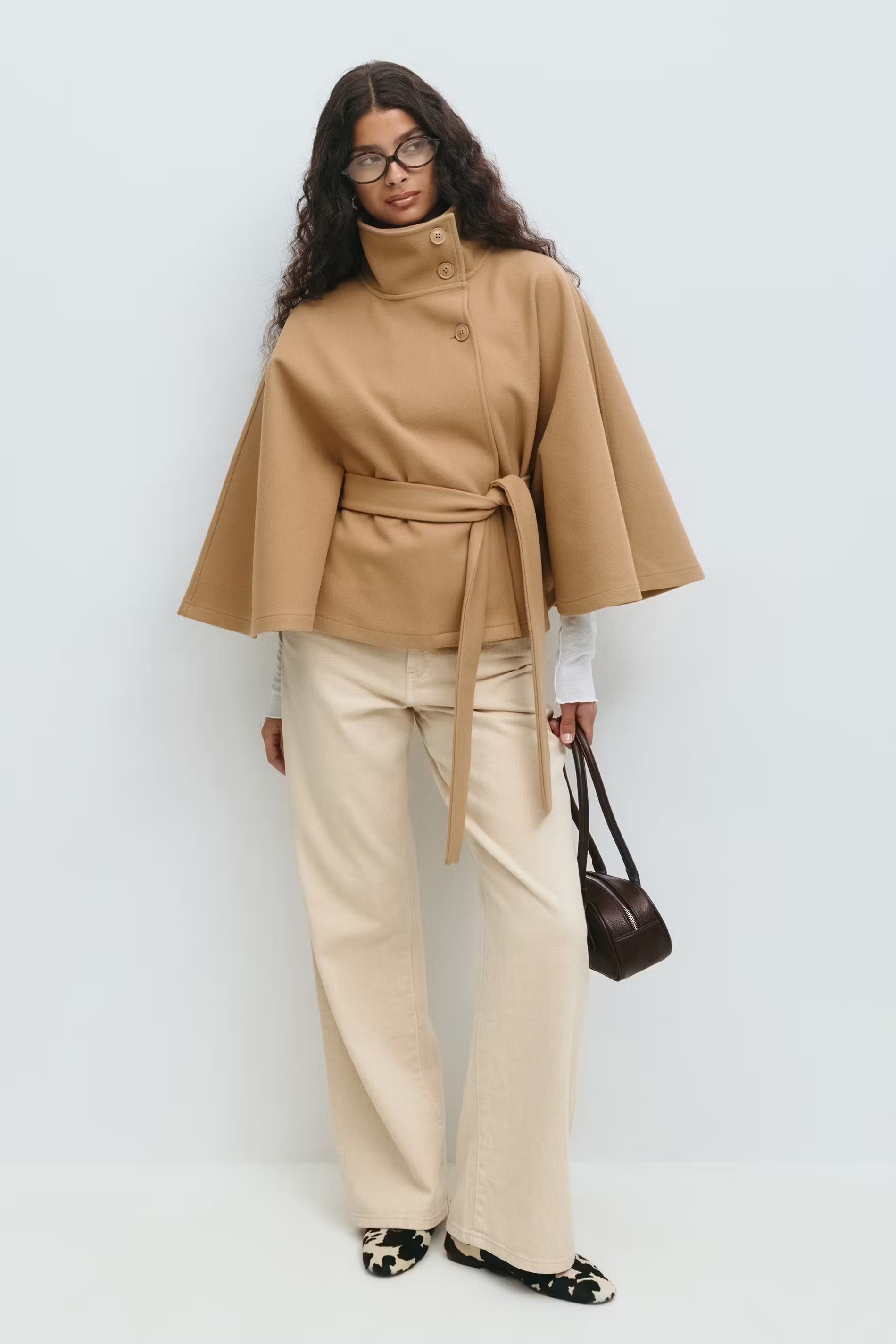 Célia | Cape Coat