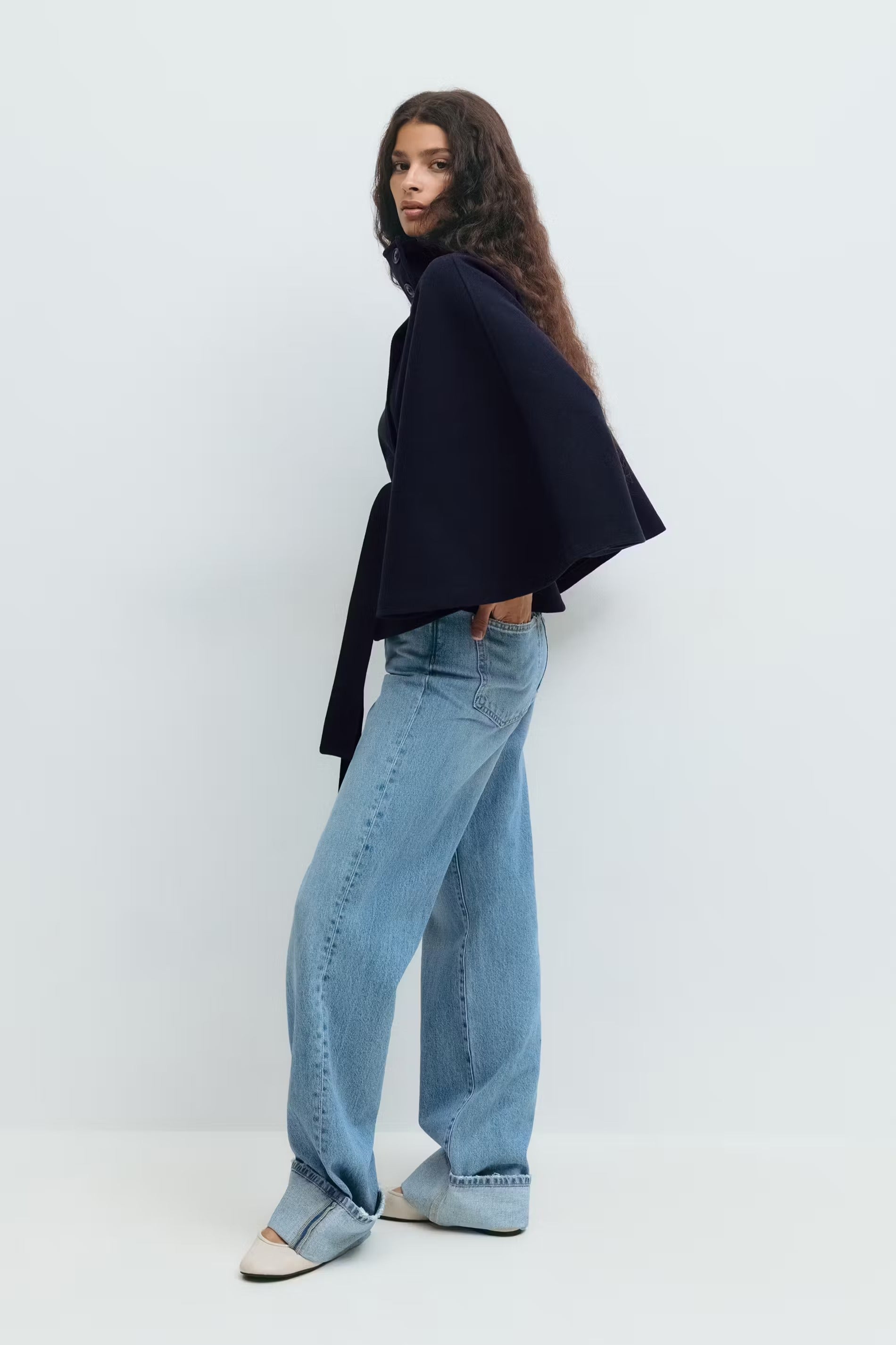 Célia | Cape Coat