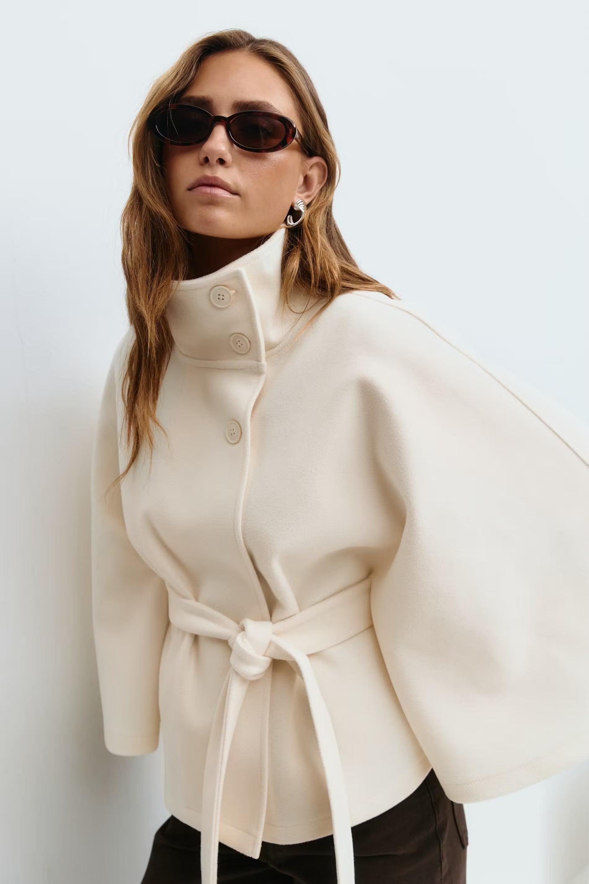 Célia | Cape Coat