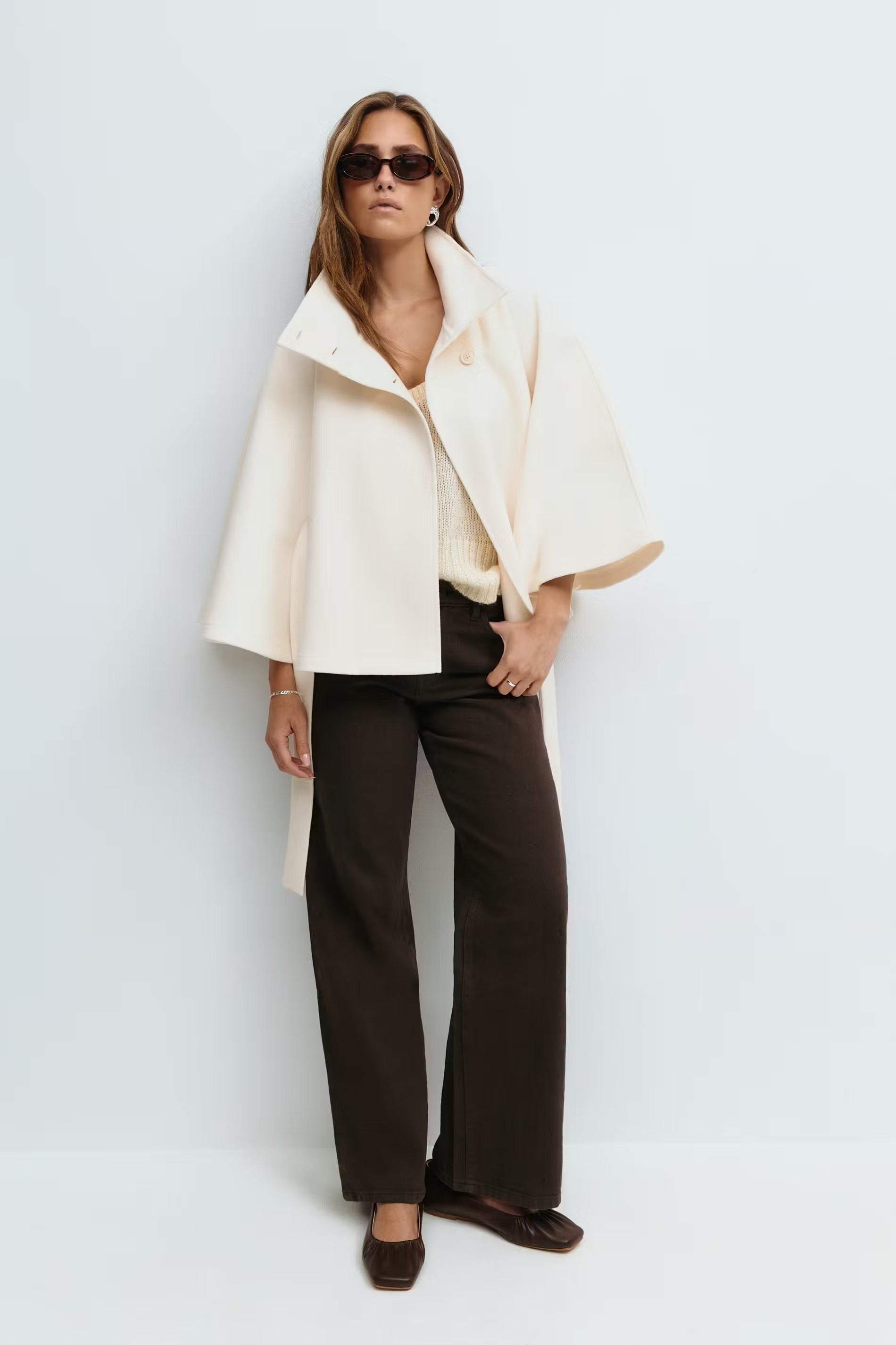 Célia | Cape Coat