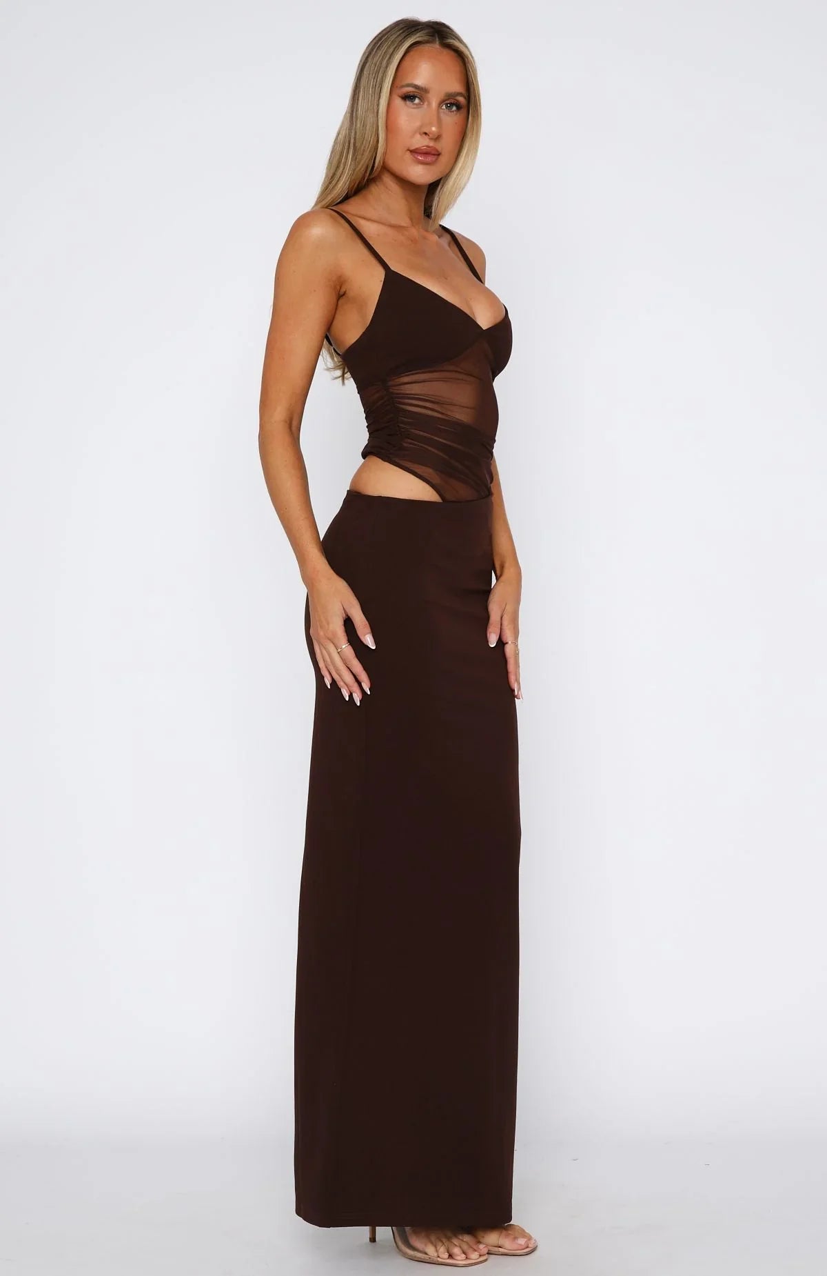Luna | Blush Maxi