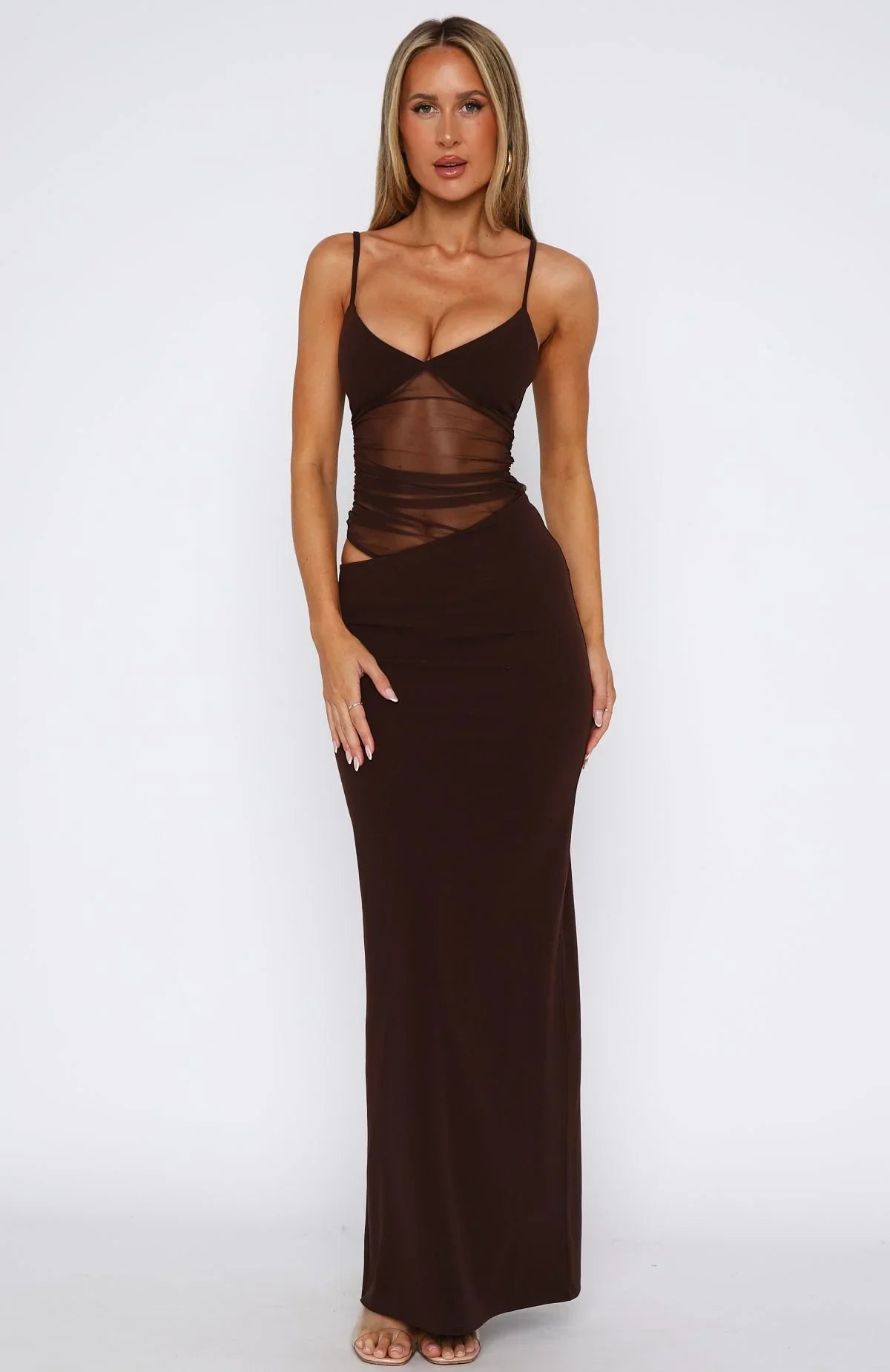 Luna | Blush Maxi