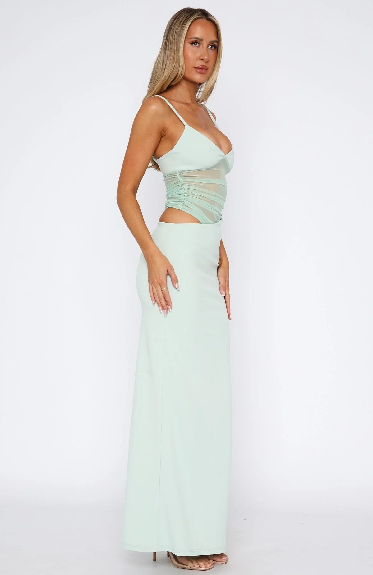 Luna | Blush Maxi