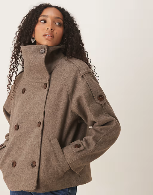 Elara Trench Coat