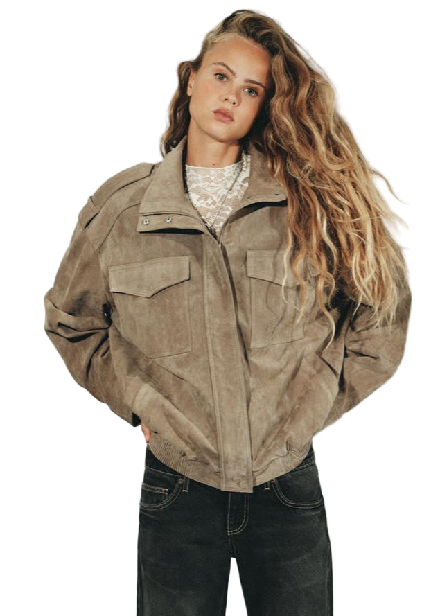 Novesca Suede Jacket