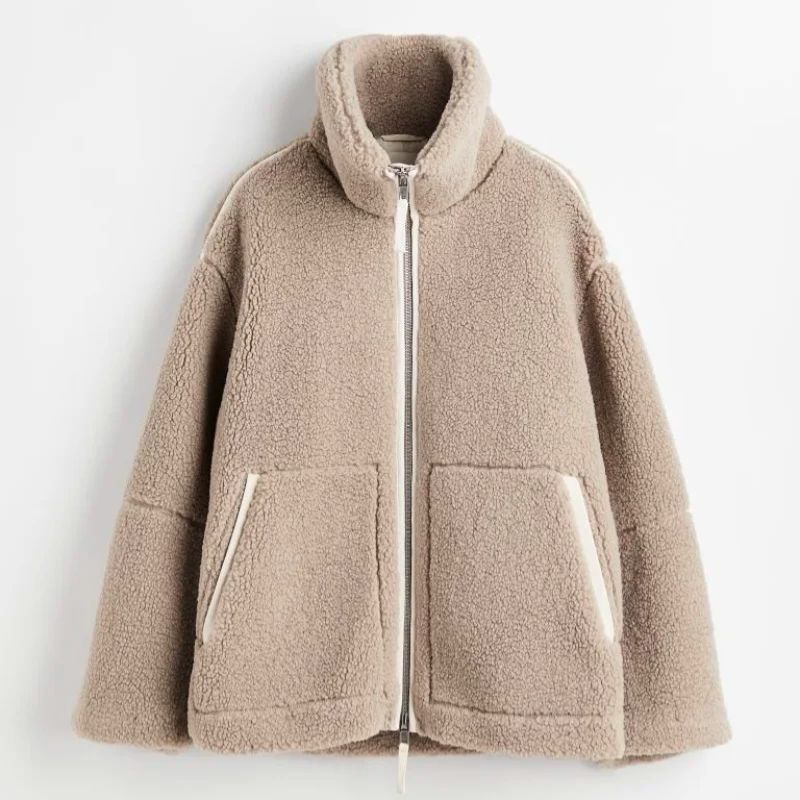 Women’s Oversized Fleece Jacket