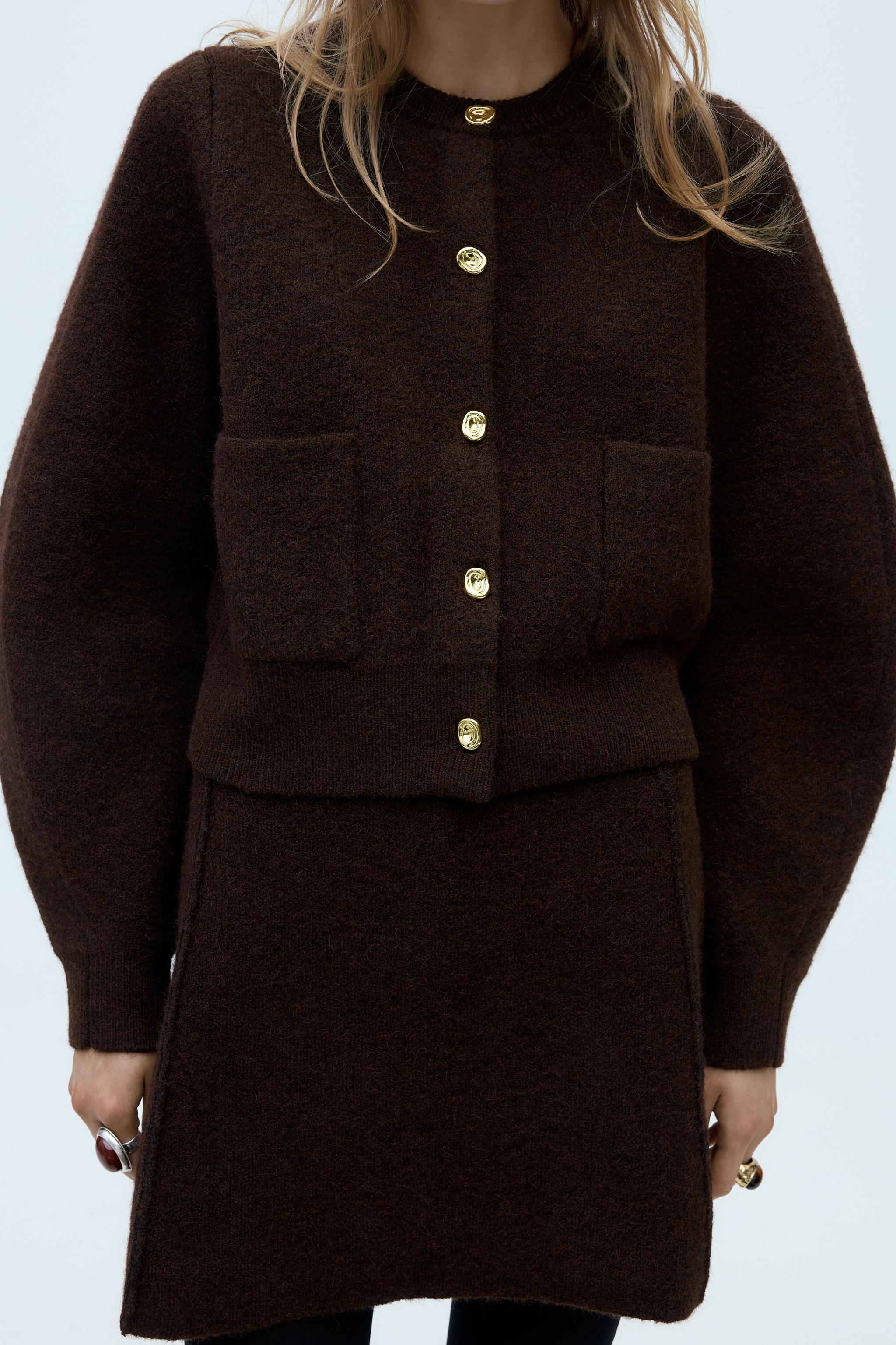Paloma Knit Cardigan [+ Free Matching Shorts - Today]