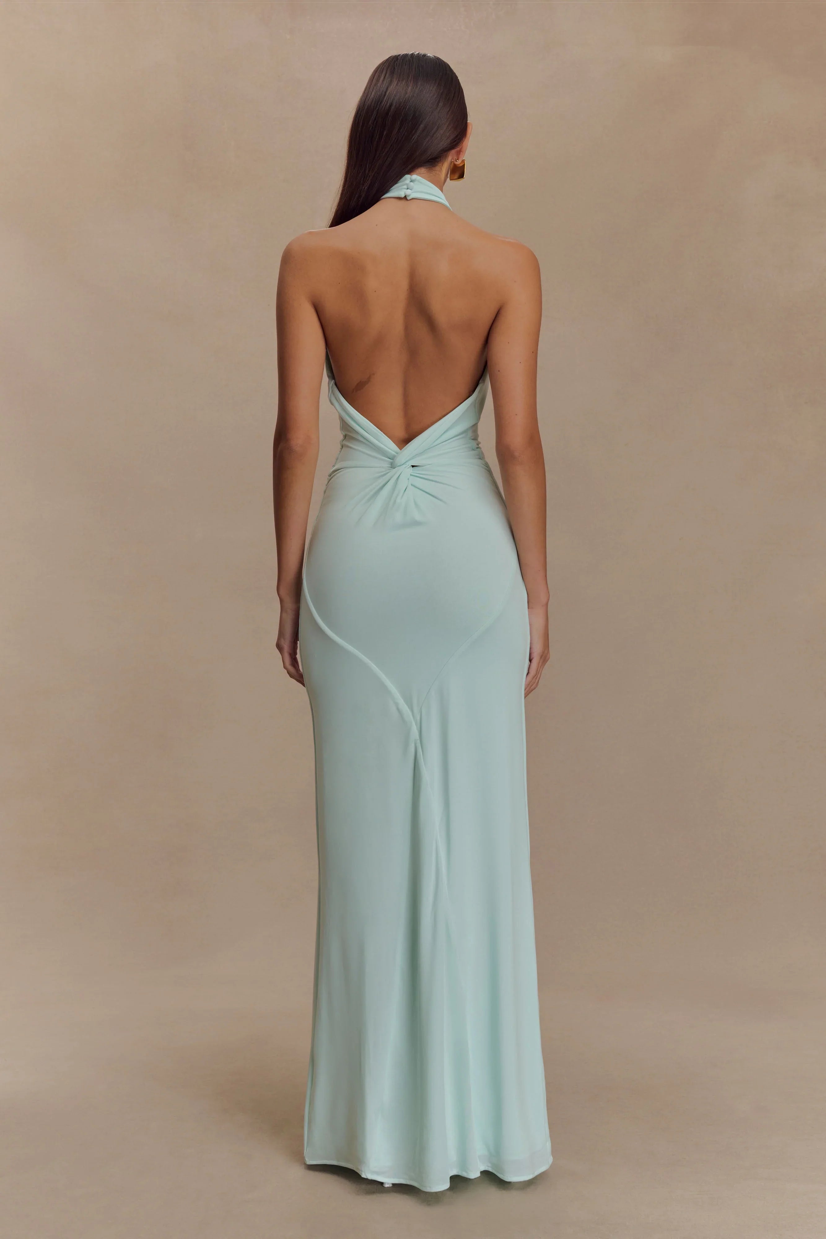 Elyna | Halter Dress