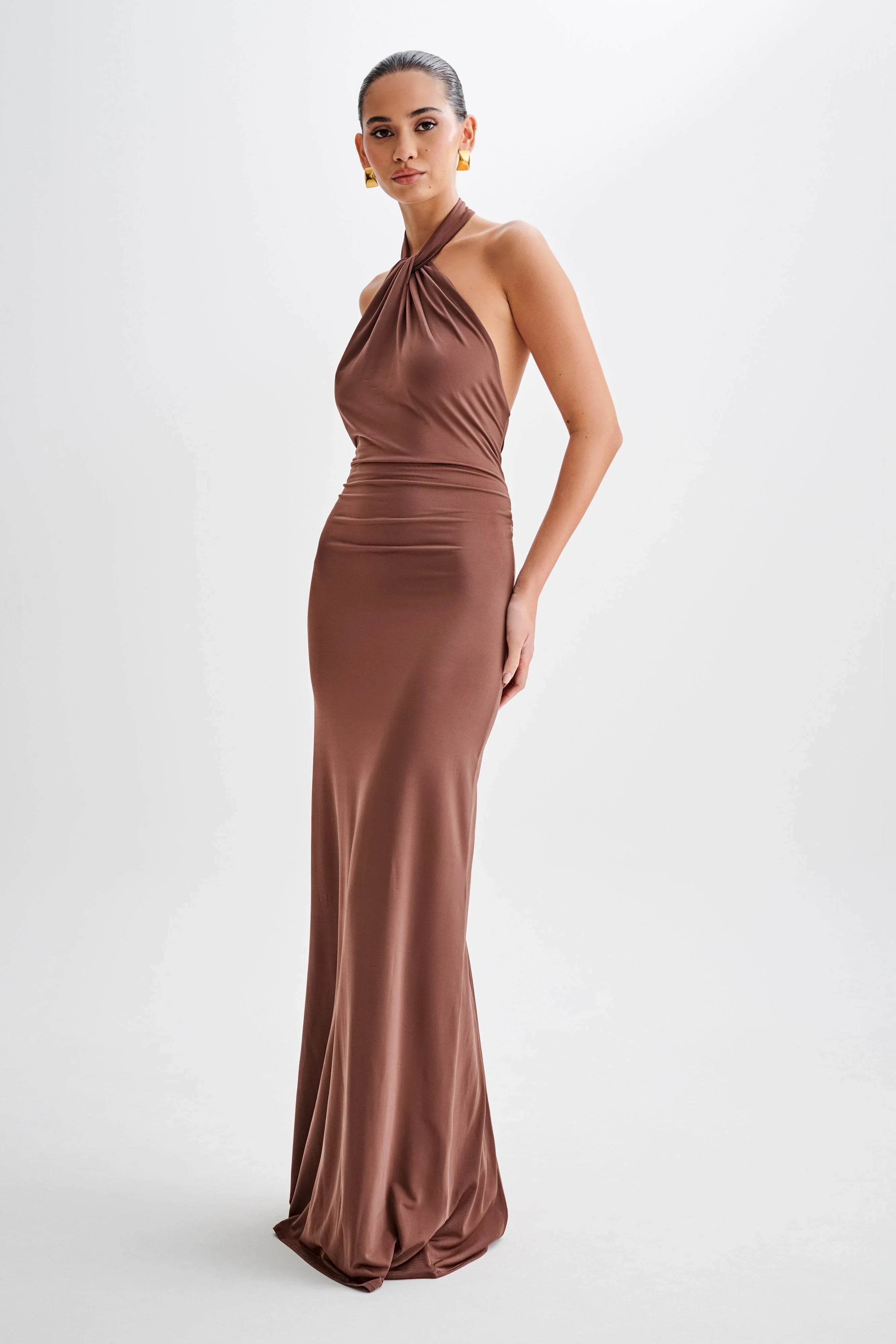 Elyna | Halter Dress