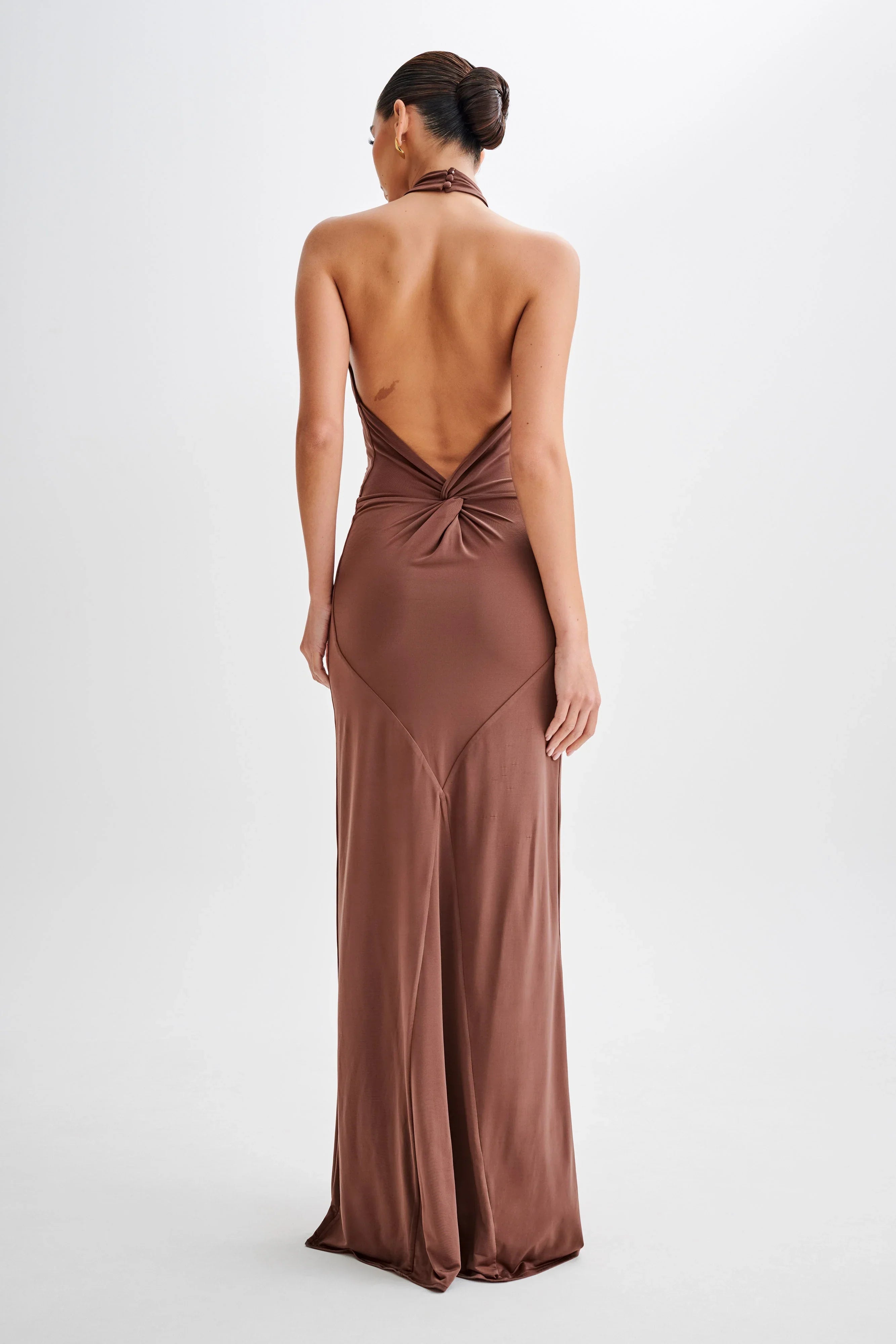 Elyna | Halter Dress