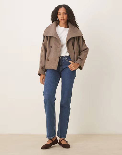 Elara Trench Coat