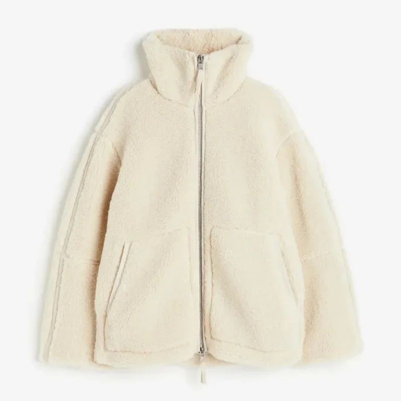 Women’s Oversized Fleece Jacket