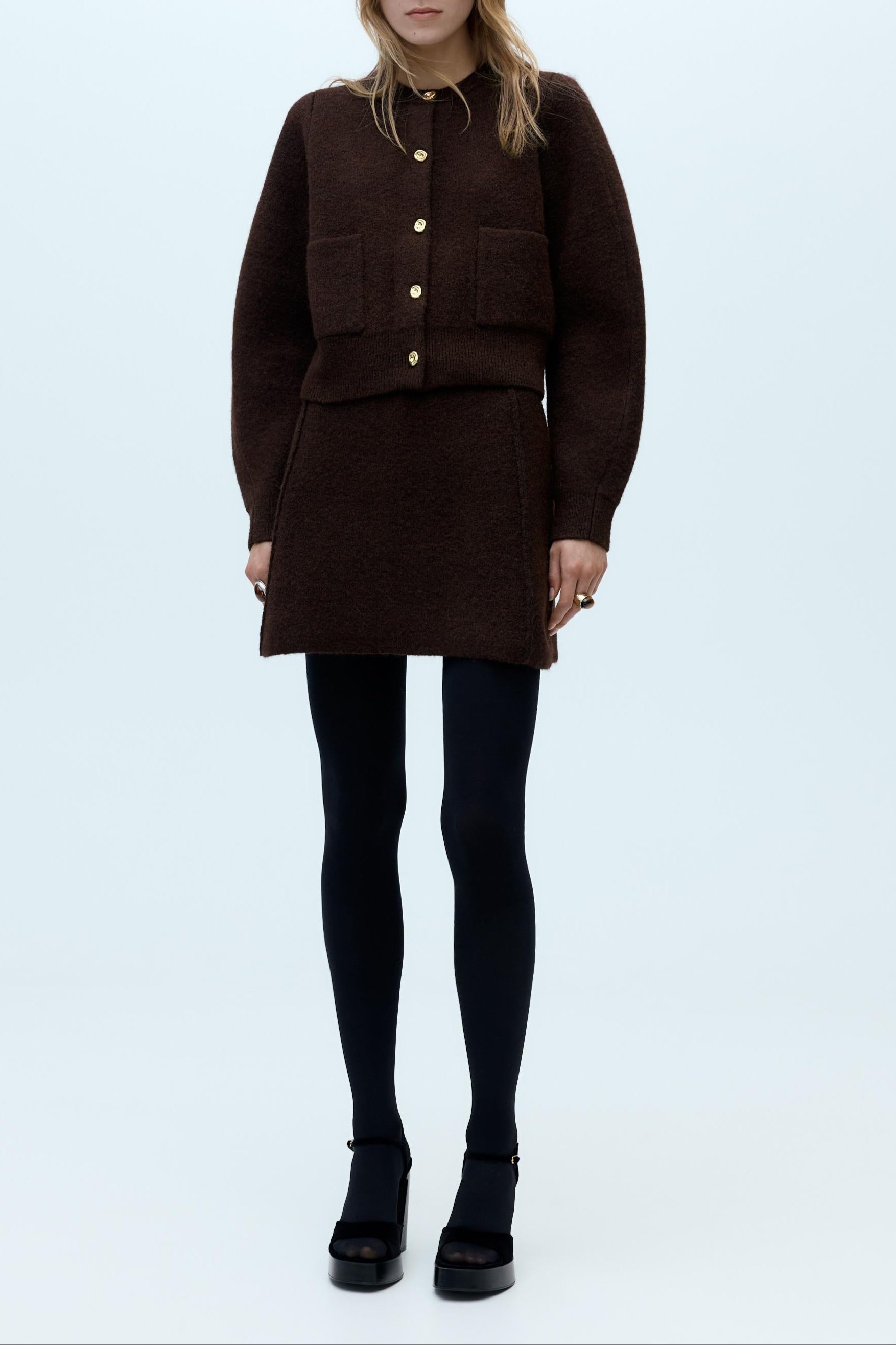 Paloma Knit Cardigan [+ Free Matching Shorts - Today]