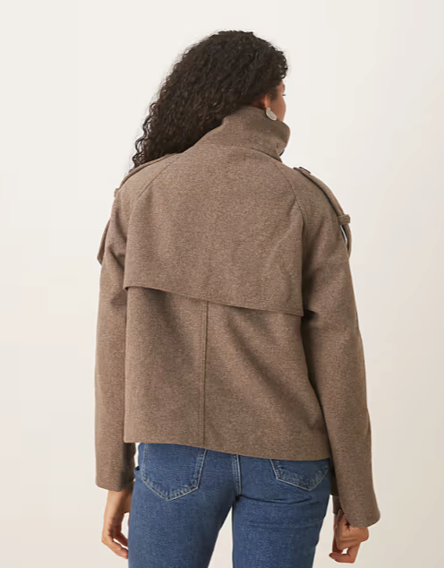 Elara Trench Coat