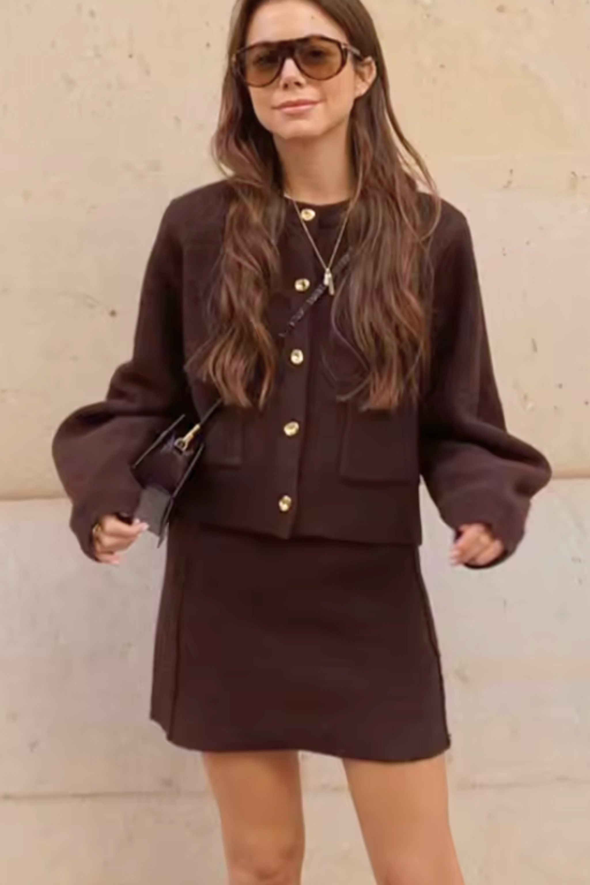 Paloma Knit Cardigan [+ Free Matching Shorts - Today]