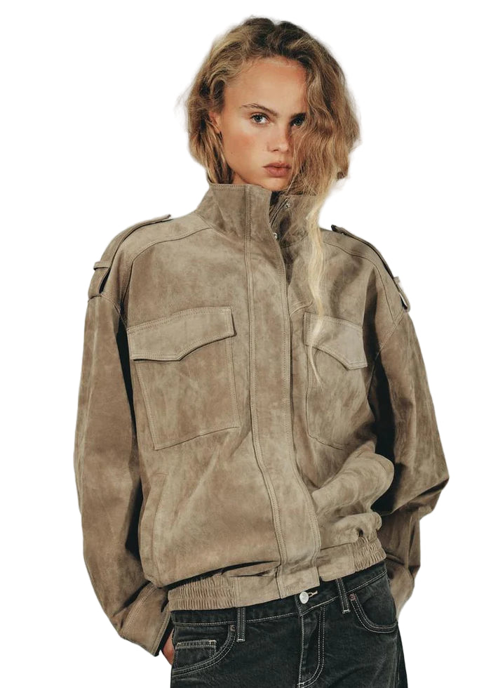 Novesca Suede Jacket