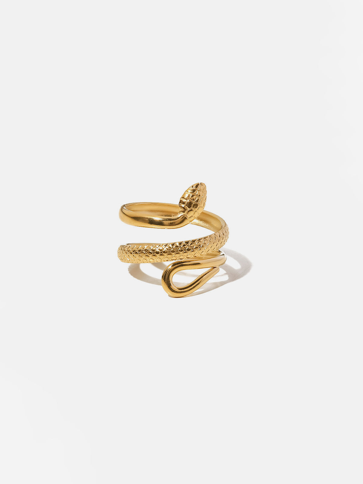 Serpentina Coil Ring