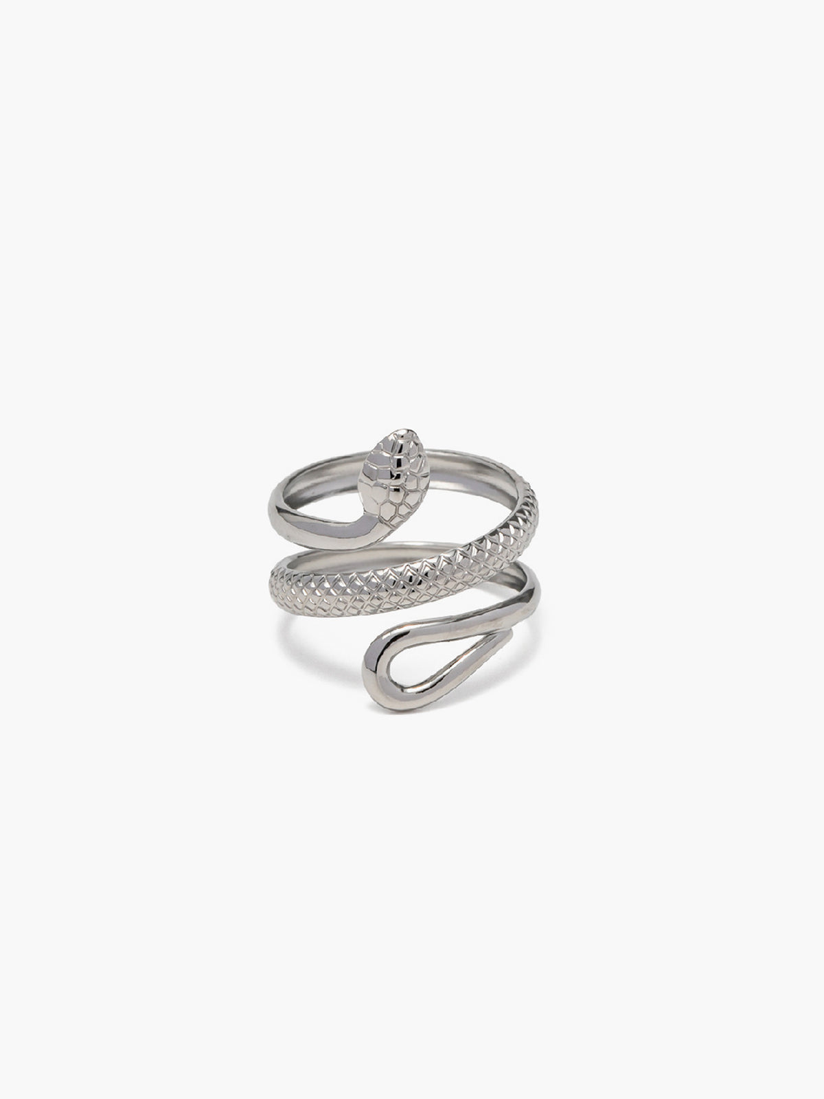 Serpentina Coil Ring