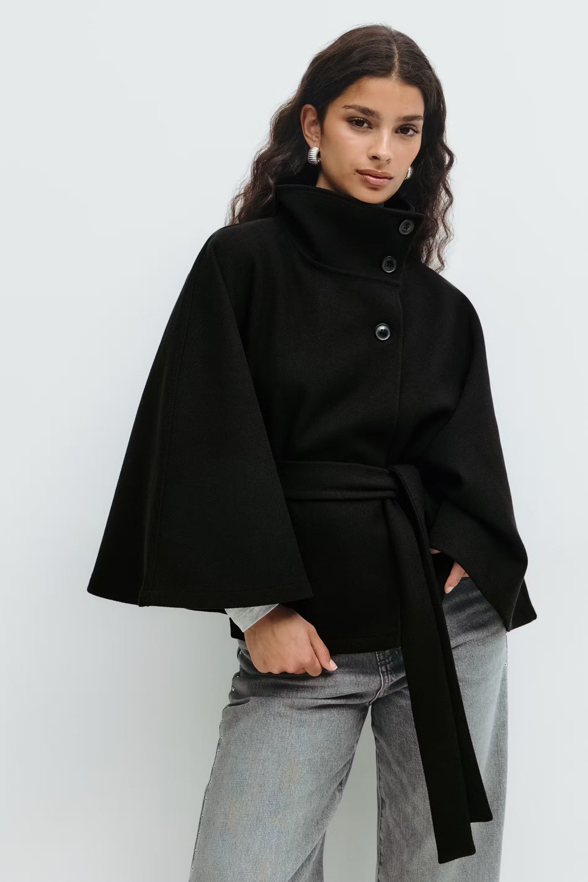 Célia | Cape Coat
