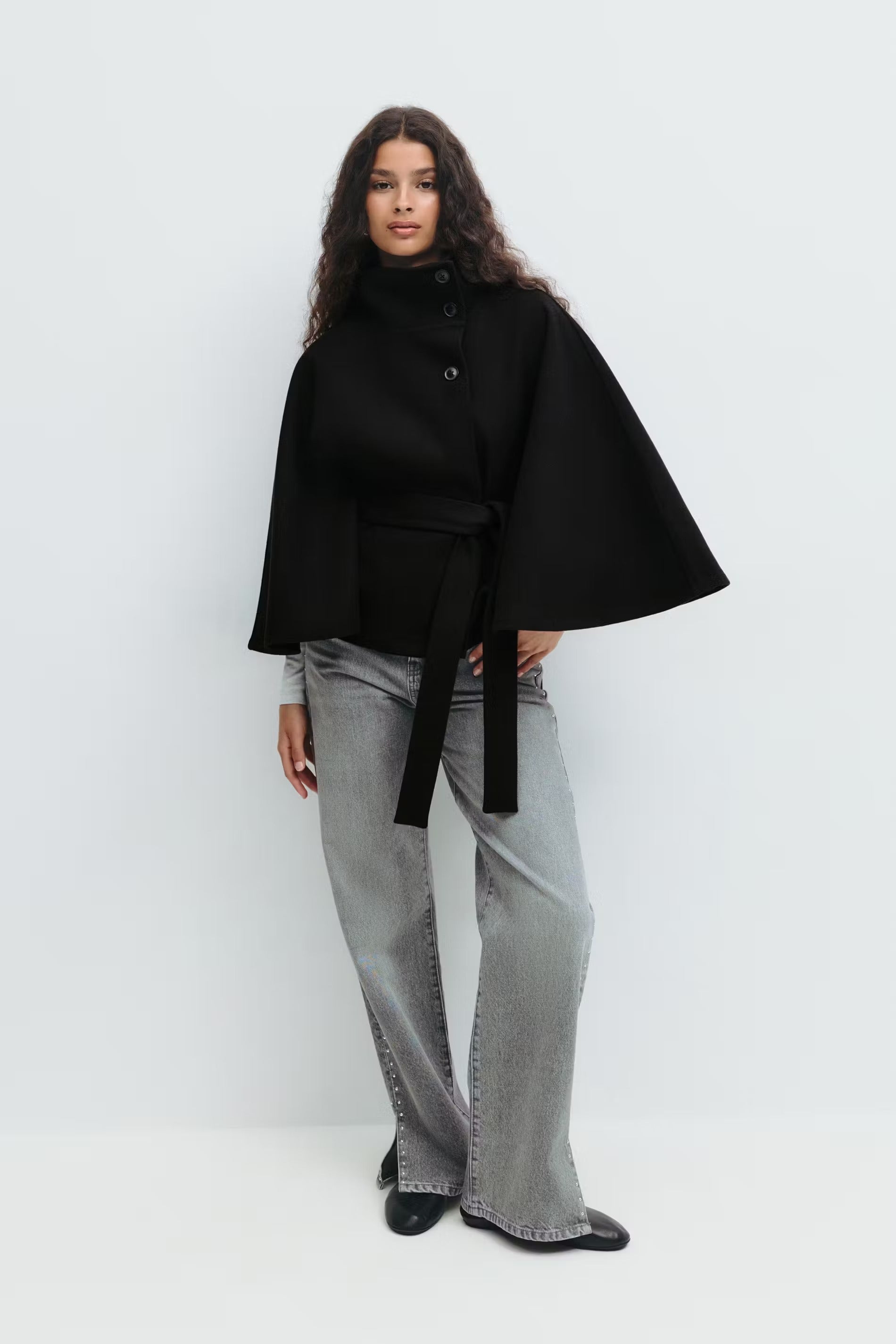 Célia | Cape Coat