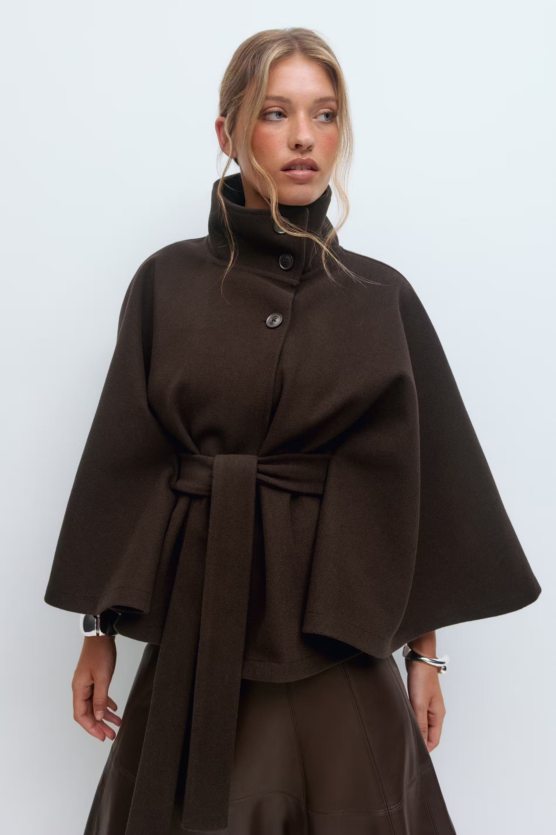 Célia | Cape Coat