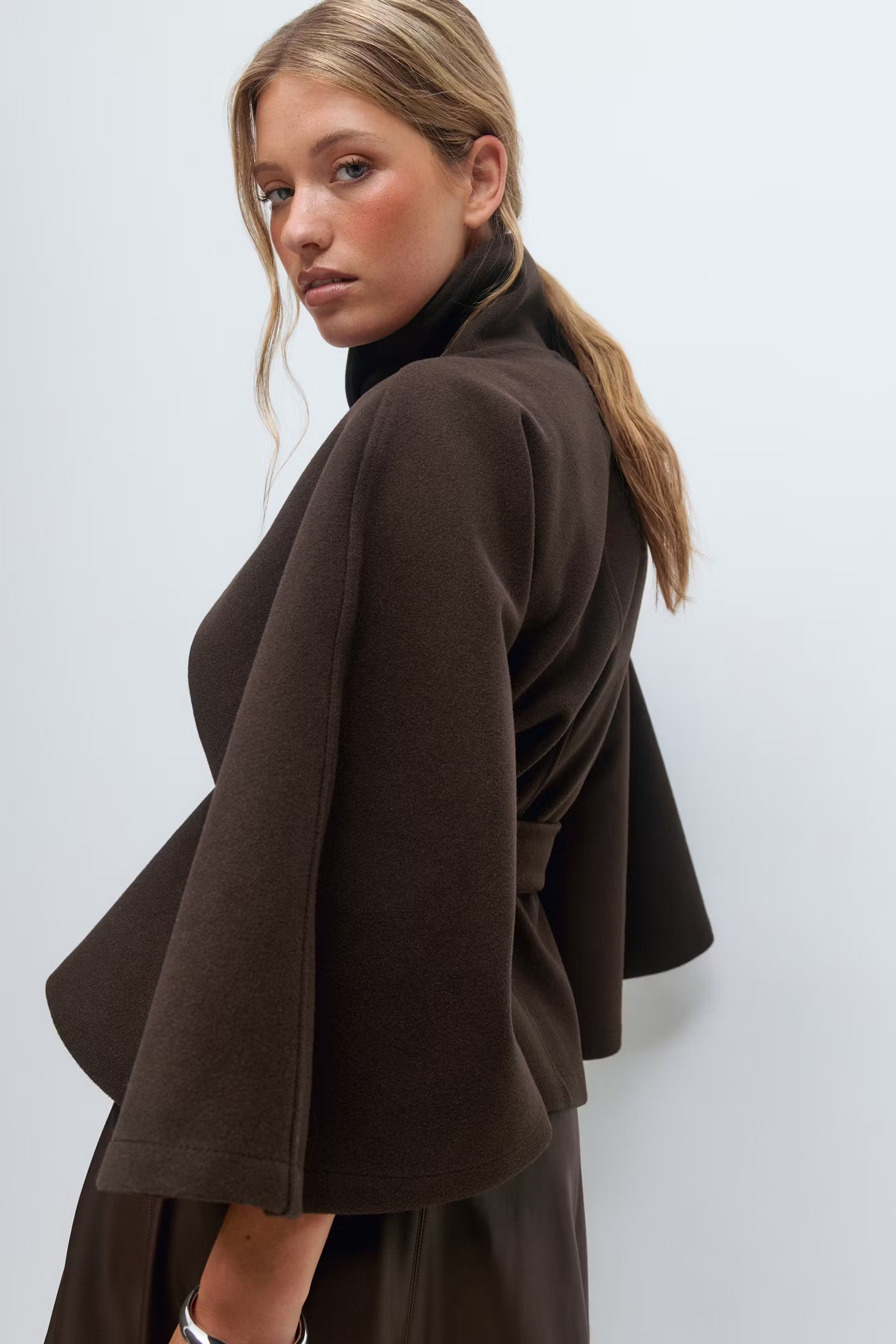 Célia | Cape Coat