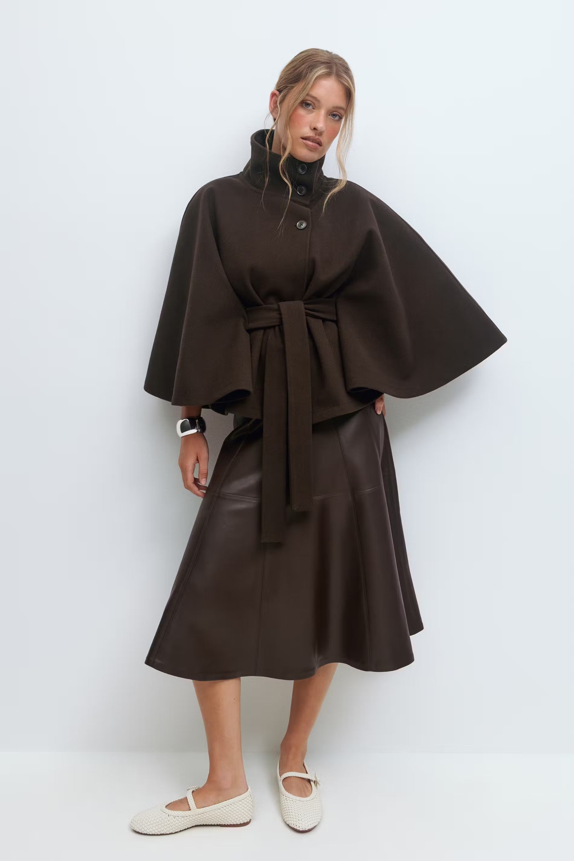 Célia | Cape Coat