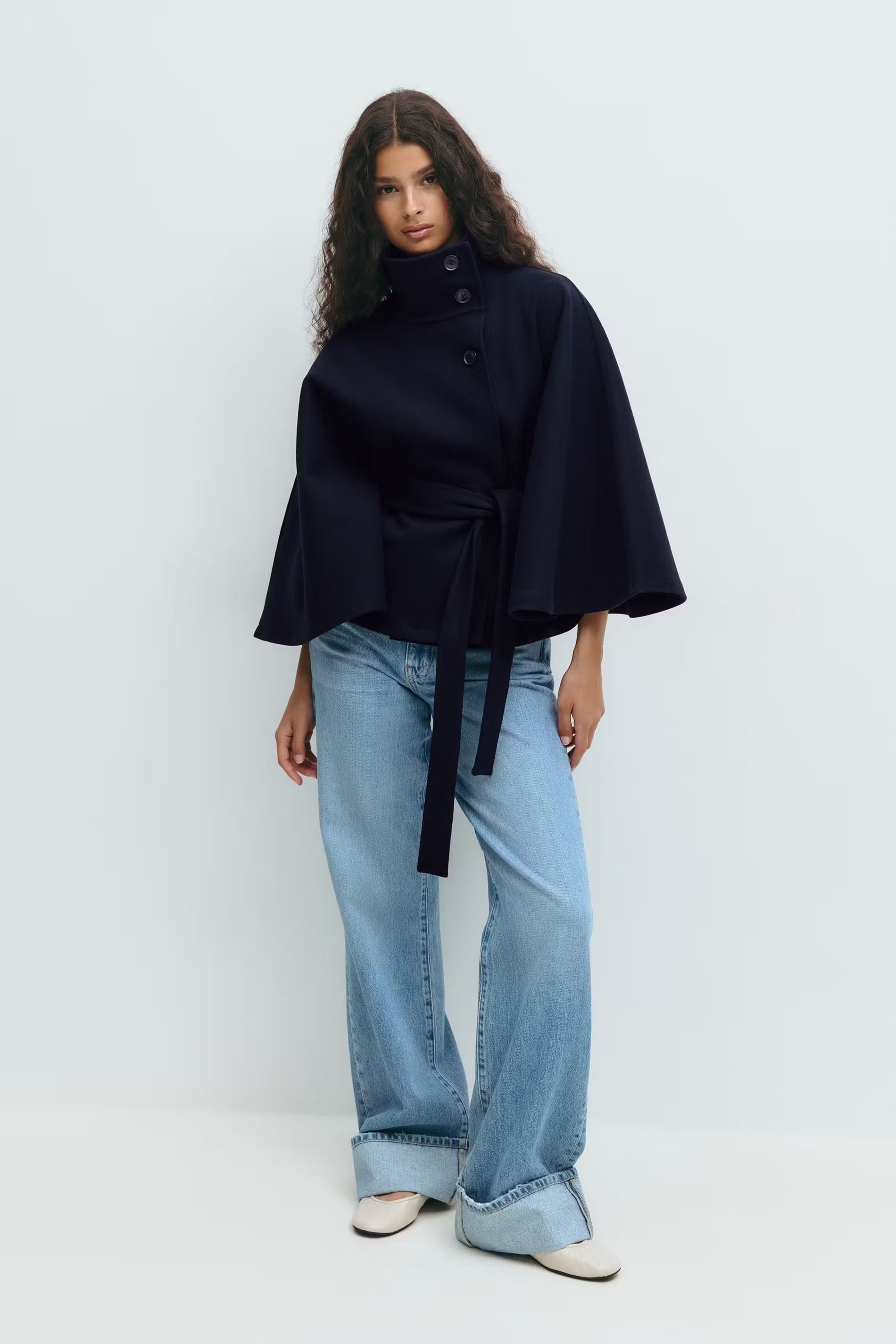 Célia | Cape Coat
