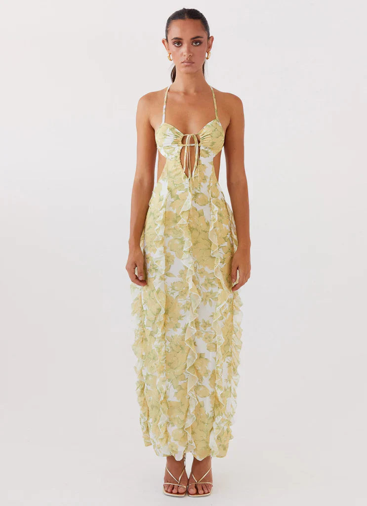 Solé | Ruffle Maxi