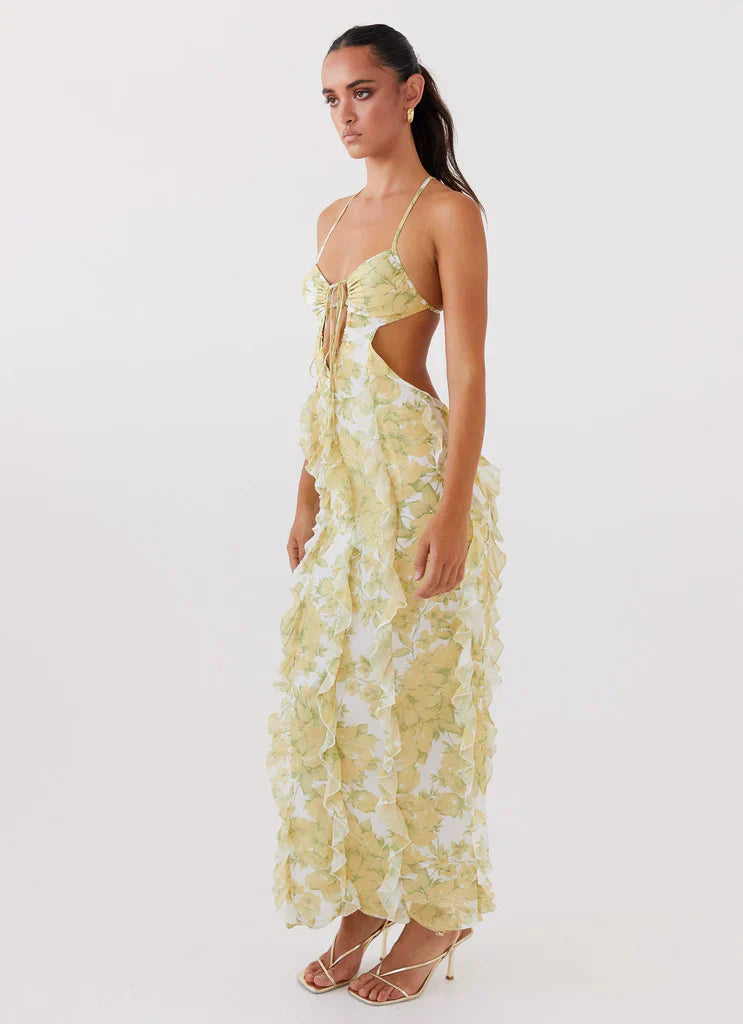 Solé | Ruffle Maxi
