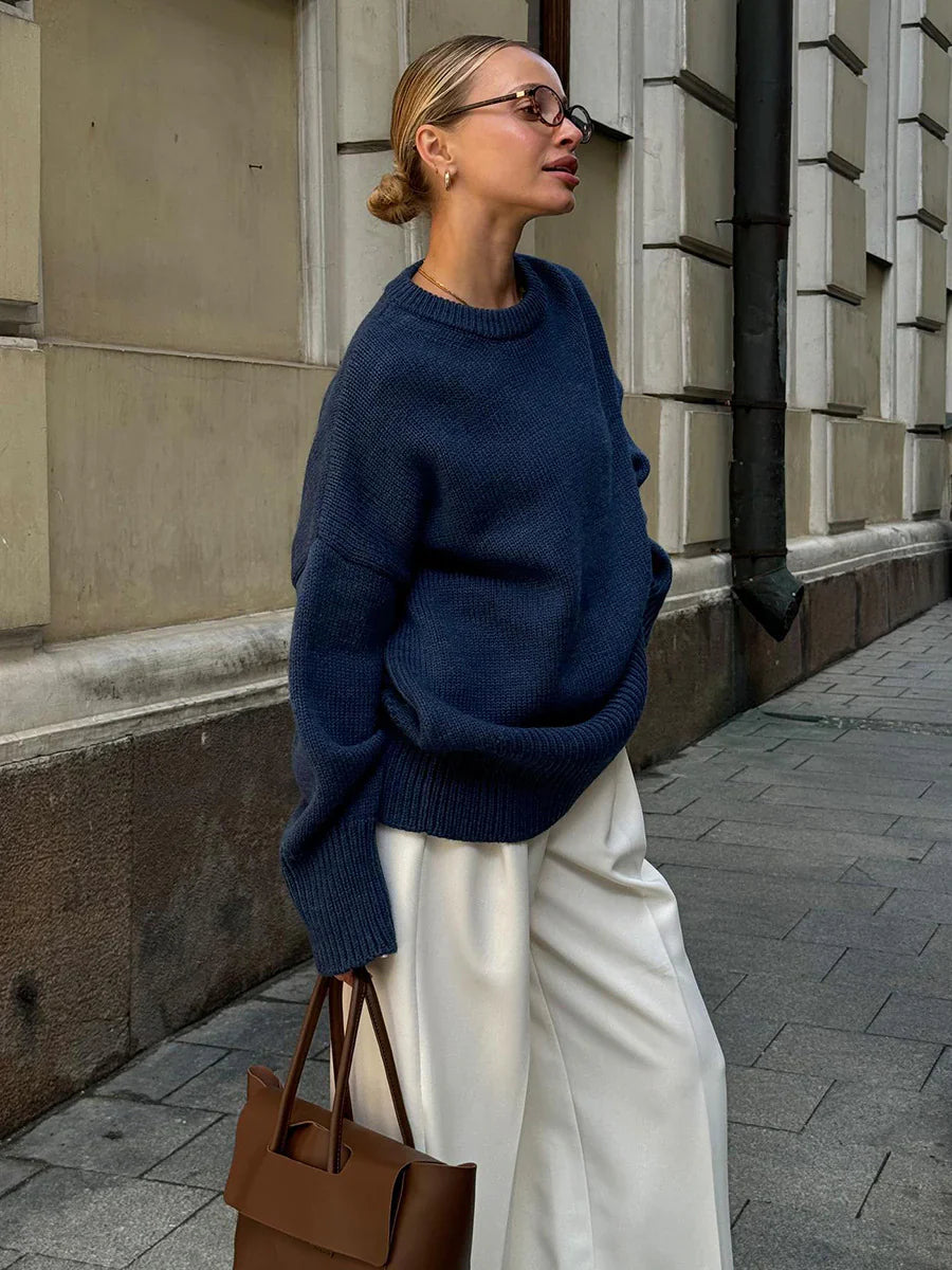 Women’s Chunky Knit Oversized Jumper