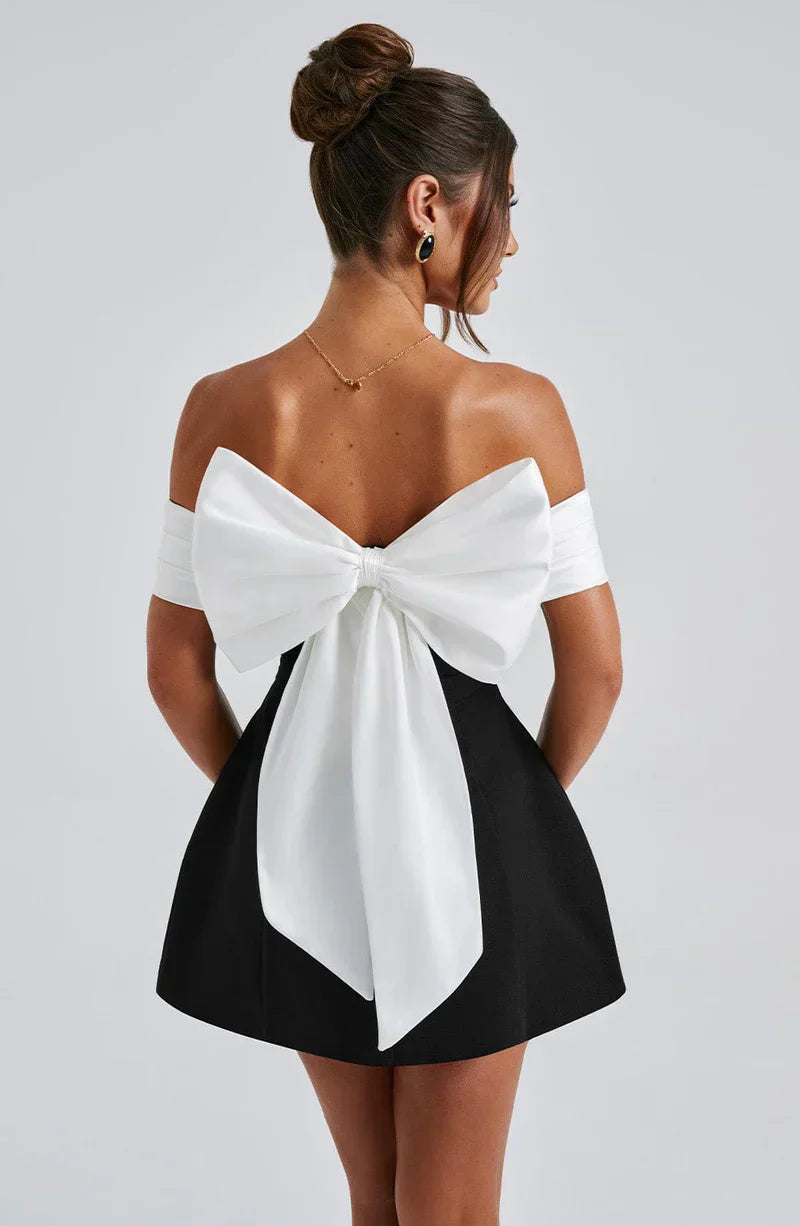Juliette | Bow Dress