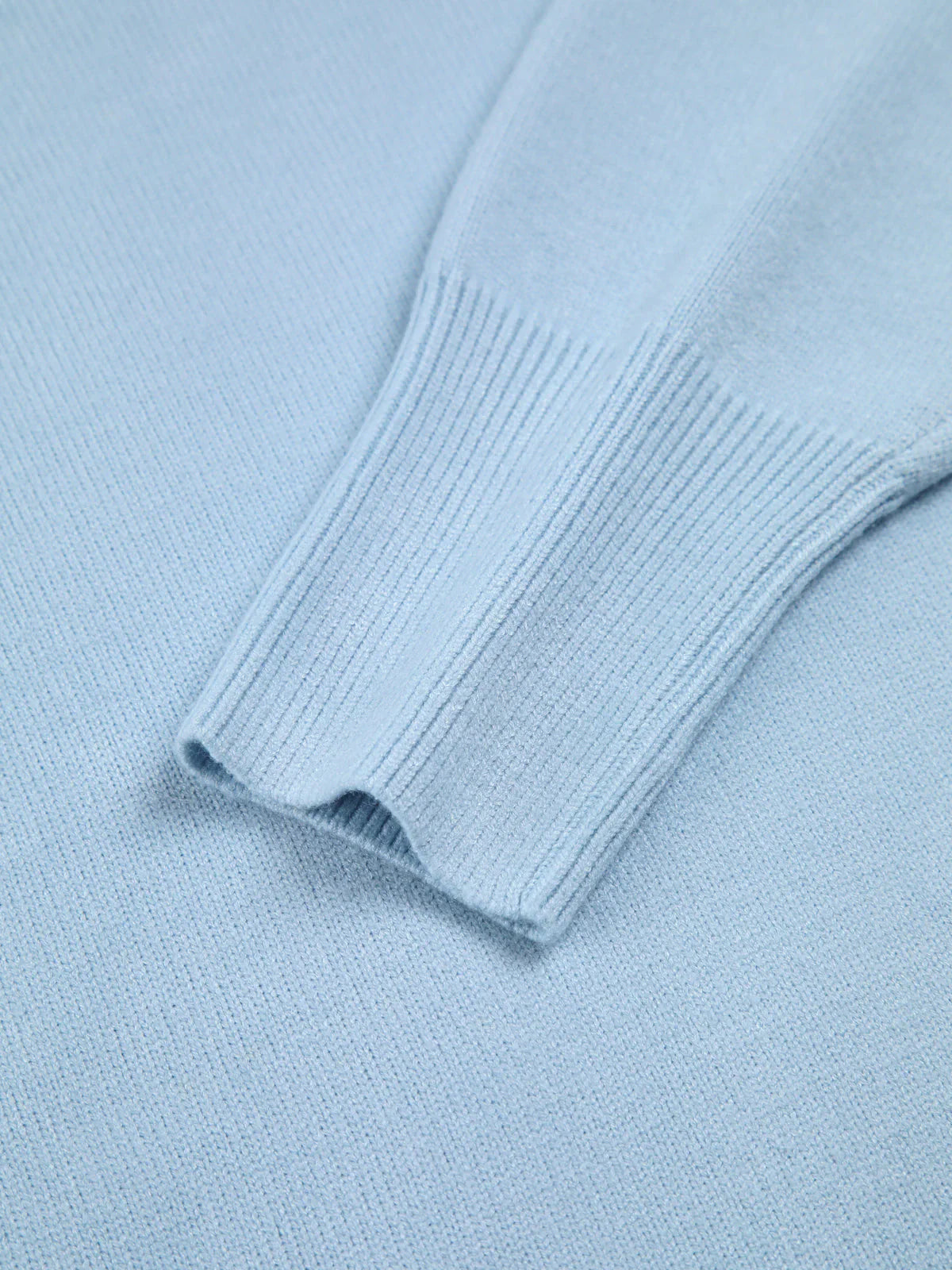 Women’s Oversized Ribbed Turtleneck Sweater