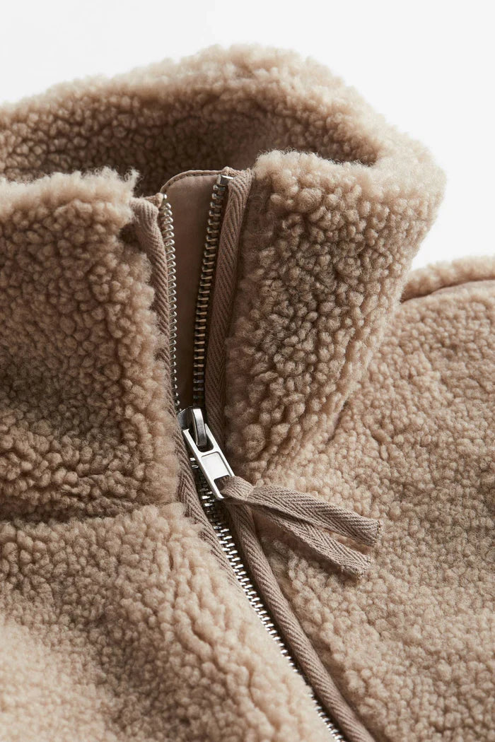 Women’s Oversized Fleece Jacket