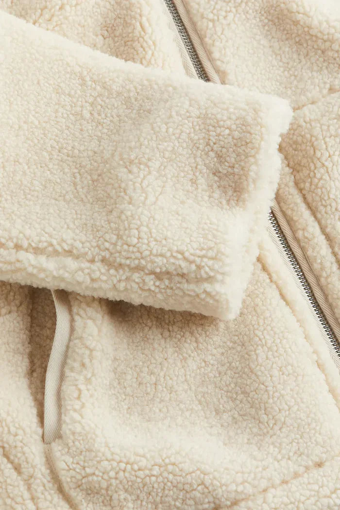 Women’s Oversized Fleece Jacket