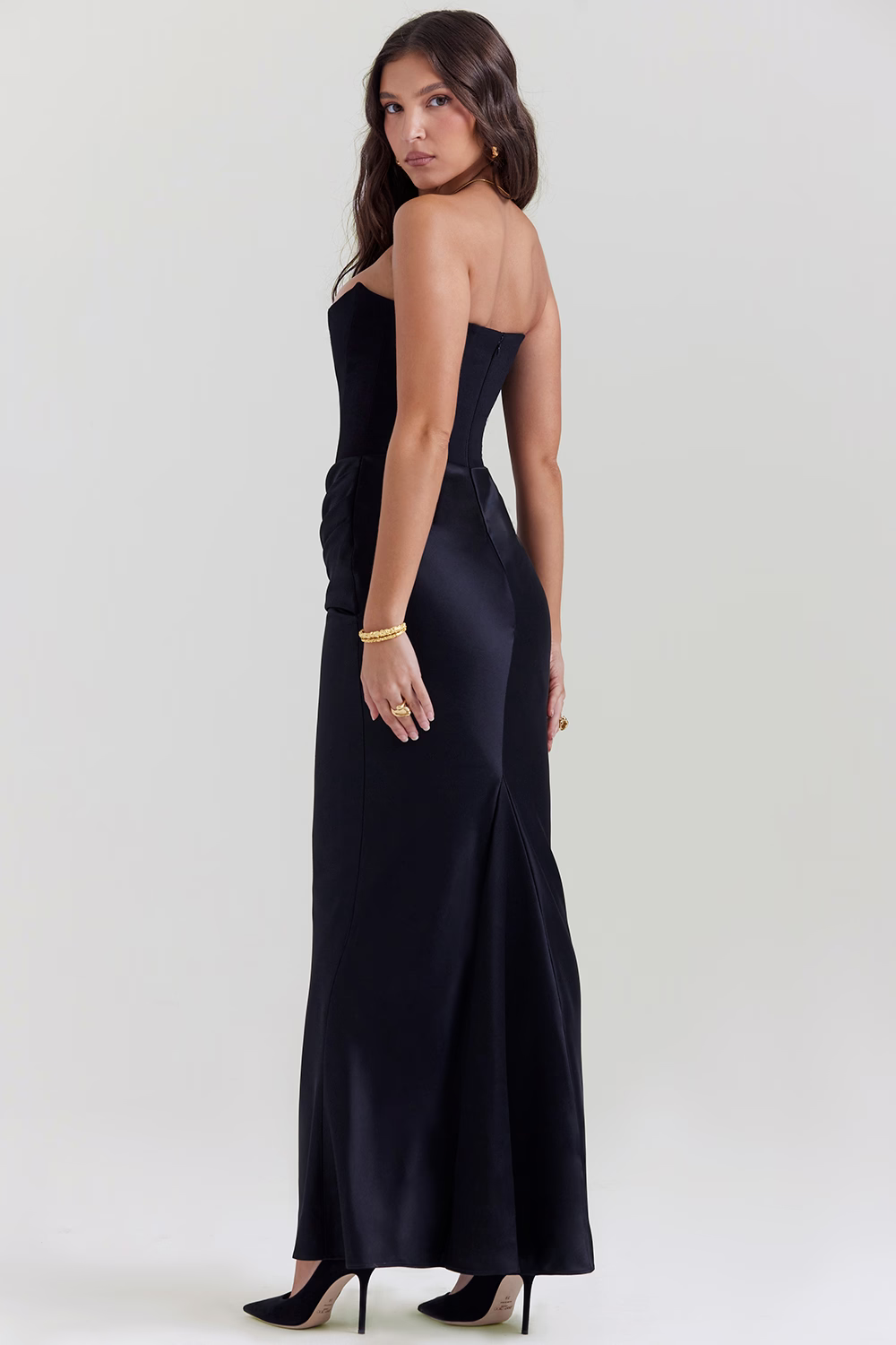 Noir | Maxi Dress